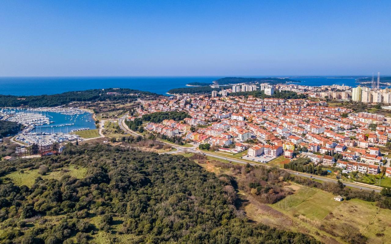 Apartment Green Pula, Family Friendly, Comfortable, Free Parking And Wifi Екстер'єр фото