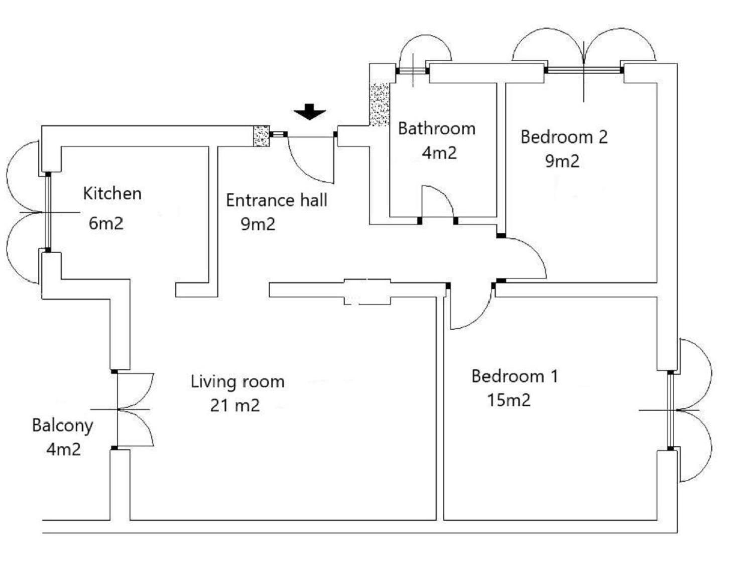 Apartment Green Pula, Family Friendly, Comfortable, Free Parking And Wifi Екстер'єр фото